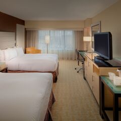 Отель Hilton Los Angeles Airport США, Лос-Анджелес - 10 отзывов об отеле, цены и фото номеров - забронировать отель Hilton Los Angeles Airport онлайн удобства в номере