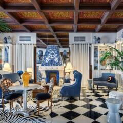 Bela Vista Hotel & SPA - Relais & Châteaux интерьер отеля