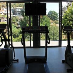 Hotel Quinta da Serra фитнесс-зал фото 2