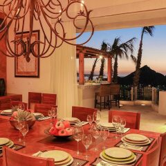 Отель Villa Penasco Педрегал питание