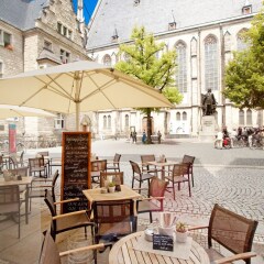 Отель arcona LIVING BACH14 Германия, Лейпциг - 1 отзыв об отеле, цены и фото номеров - забронировать отель arcona LIVING BACH14 онлайн фото 9