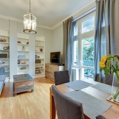 Апартаменты Lion Apartments - Hampton Сопот комната для гостей фото 3