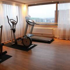 Spar Hotel Majorna фитнесс-зал