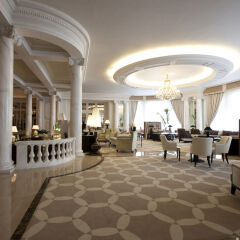 Отель Lausanne Palace Лозанна интерьер отеля