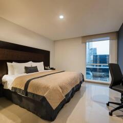 Отель Wyndham Garden Guadalajara Acueducto комната для гостей фото 5