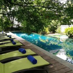 Отель Ariyasom Villa Bangkok Бангкок бассейн