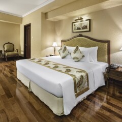 Отель Grand Hotel Saigon Вьетнам, Хошимин - отзывы, цены и фото номеров - забронировать отель Grand Hotel Saigon онлайн комната для гостей фото 5