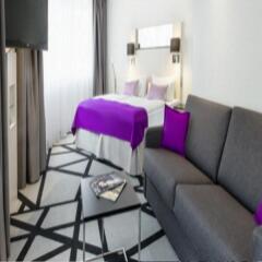 Отель Scandic Berlin Kurfürstendamm 4* Стандартный номер с разными типами кроватей фото 17