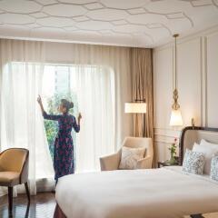 Hotel Des Arts Saigon Mgallery Collection комната для гостей фото 3