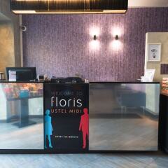 Floris Hotel Ustel Midi гостиничный бар
