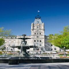 Отель Quebec City Marriott Downtown Канада, Квебек - отзывы, цены и фото номеров - забронировать отель Quebec City Marriott Downtown онлайн приотельная территория фото 2