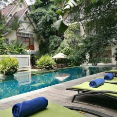 Отель Ariyasom Villa Bangkok Бангкок спортивное сооружение