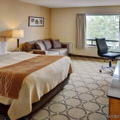 Отель Comfort Inn Ottawa West Kanata Канада, Оттава - отзывы, цены и фото номеров - забронировать отель Comfort Inn Ottawa West Kanata онлайн комната для гостей