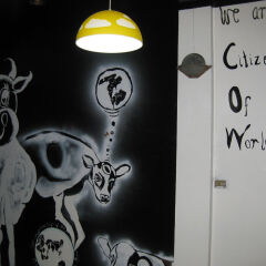 Cow Hostel Бангкок интерьер отеля фото 2