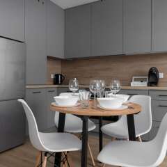 Отель Chlodna Silver Apartment Польша, Варшава - отзывы, цены и фото номеров - забронировать отель Chlodna Silver Apartment онлайн в номере фото 2