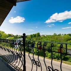 Гостиница Панорама балкон