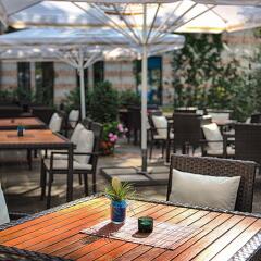 Отель Hilton Nuremberg питание фото 2
