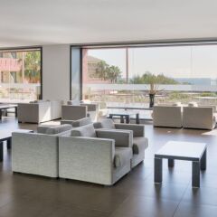 Hotel Ilunion Calas De Conil гостиничный бар