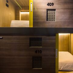 Nonze Hostel бассейн