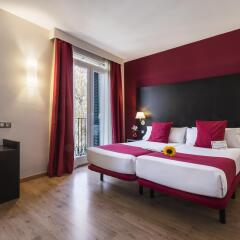 Отель Oriente Atiram Hotel Испания, Барселона - 2 отзыва об отеле, цены и фото номеров - забронировать отель Oriente Atiram Hotel онлайн комната для гостей фото 5
