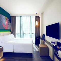Отель Mercure Singapore Bugis Сингапур, Сингапур - 1 отзыв об отеле, цены и фото номеров - забронировать отель Mercure Singapore Bugis онлайн комната для гостей фото 3