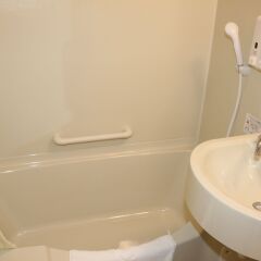 Отель Toyoko Inn Tokyo Shinagawa Hatanodai-eki Minami-guchi Япония, Токио - отзывы, цены и фото номеров - забронировать отель Toyoko Inn Tokyo Shinagawa Hatanodai-eki Minami-guchi онлайн ванная фото 2