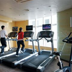 Отель Shenzhen 999 Royal Suites & Towers Китай, Шэньчжэнь - отзывы, цены и фото номеров - забронировать отель Shenzhen 999 Royal Suites & Towers онлайн фитнесс-зал фото 2