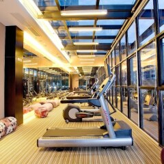 Отель Yuzhou Camelon Hotel Китай, Сямынь - отзывы, цены и фото номеров - забронировать отель Yuzhou Camelon Hotel онлайн фитнесс-зал