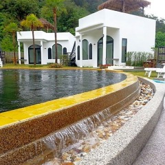 Отель Chalaroste Lanta The Private Resort Ланта приотельная территория