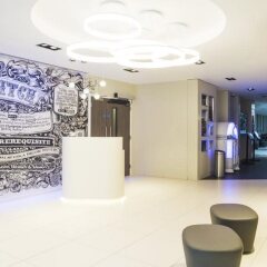 Point A Hotel London Shoreditch интерьер отеля