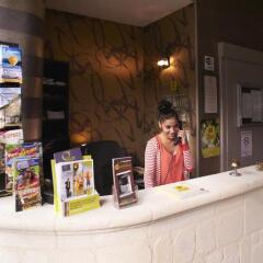 Отель Hostellerie Excalibur Франция, Сомюр - отзывы, цены и фото номеров - забронировать отель Hostellerie Excalibur онлайн интерьер отеля фото 2