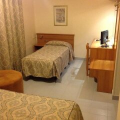 Отель Albergo Italia Матера сейф в номере