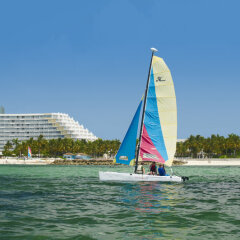 Отель Grand Lucayan Большая Багама приотельная территория фото 2