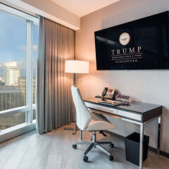 Отель Trump International Hotel & Tower Vancouver Канада, Ванкувер - отзывы, цены и фото номеров - забронировать отель Trump International Hotel & Tower Vancouver онлайн удобства в номере