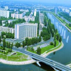 Гостиница Славутич пляж