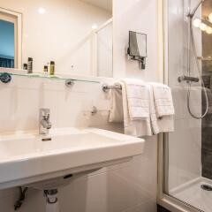 Отель Hôtel Novanox ванная