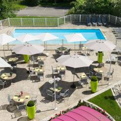 Отель Mercure Annemasse Porte De Genève Франция, Гайар - отзывы, цены и фото номеров - забронировать отель Mercure Annemasse Porte De Genève онлайн бассейн фото 2