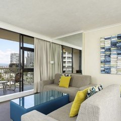 Отель BreakFree Beachpoint Австралия, Голд-Кост - отзывы, цены и фото номеров - забронировать отель BreakFree Beachpoint онлайн комната для гостей фото 2