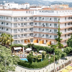 Hotel Acapulco Lloret балкон