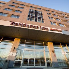 Отель Residence Inn by Marriott Montreal Airport Канада, Монреаль - отзывы, цены и фото номеров - забронировать отель Residence Inn by Marriott Montreal Airport онлайн вид на фасад