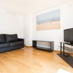 Отель AinB Sagrada Familia Apartments Испания, Барселона - 2 отзыва об отеле, цены и фото номеров - забронировать отель AinB Sagrada Familia Apartments онлайн комната для гостей фото 19