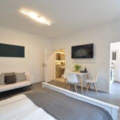 Отель Munich Aparthotel Мюнхен комната для гостей фото 4