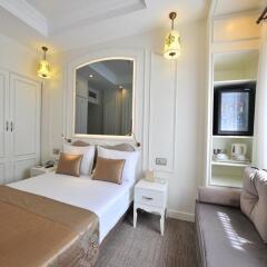 Отель Yasmak Sultan 4* Стандартный номер с различными типами кроватей фото 5