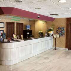 Отель Bellavista Sevilla Hotel Испания, Севилья - отзывы, цены и фото номеров - забронировать отель Bellavista Sevilla Hotel онлайн интерьер отеля фото 2