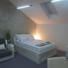 Отель Bed & Breakfast Villa Marija M. L. Сербия, Белград - отзывы, цены и фото номеров - забронировать отель Bed & Breakfast Villa Marija M. L. онлайн комната для гостей фото 4