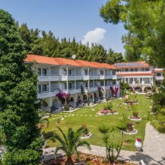 Отель Porfi Beach Hotel Греция, Ситония - 1 отзыв об отеле, цены и фото номеров - забронировать отель Porfi Beach Hotel онлайн фото 9
