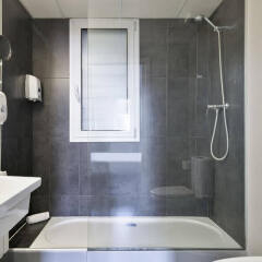 Bcn Montjuic Hotel Барселона ванная