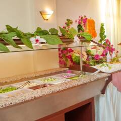 Dedalos Beach Hotel интерьер отеля