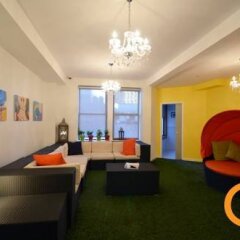 Отель Q4 Hotel США, Нью-Йорк - 1 отзыв об отеле, цены и фото номеров - забронировать отель Q4 Hotel онлайн комната для гостей фото 4