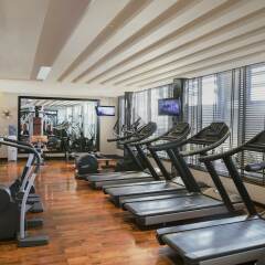 Отель Centro Barsha by Rotana фитнесс-зал фото 3